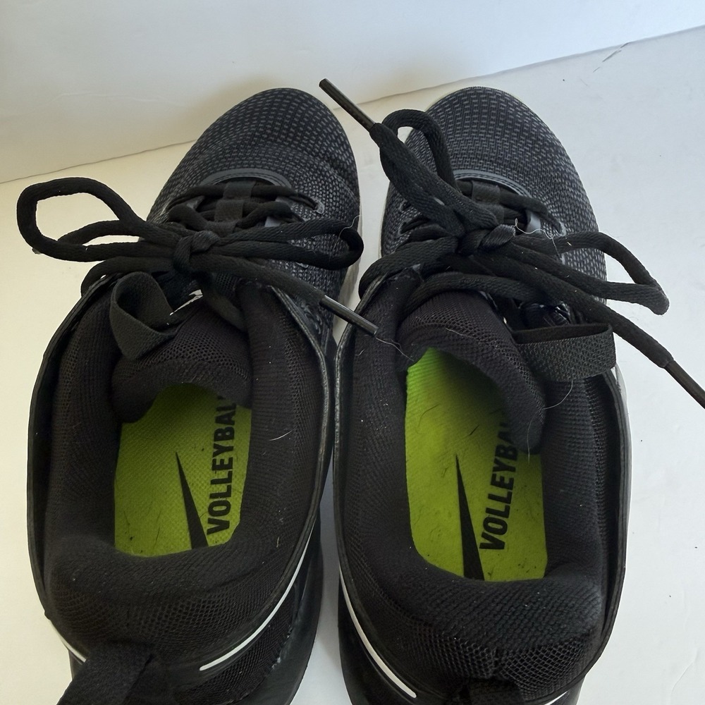 Nike Zoom HyperAce 2 Women's 11 Volleyball Shoes Black White AA0286-001 - Picture 9 of 10